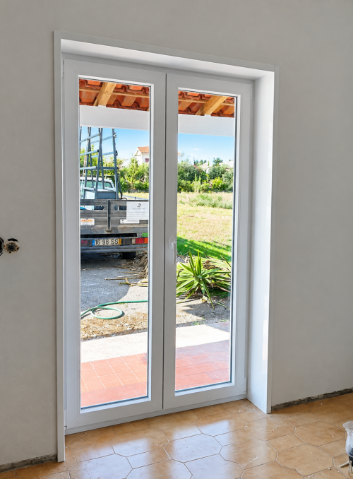 Porta em PVC